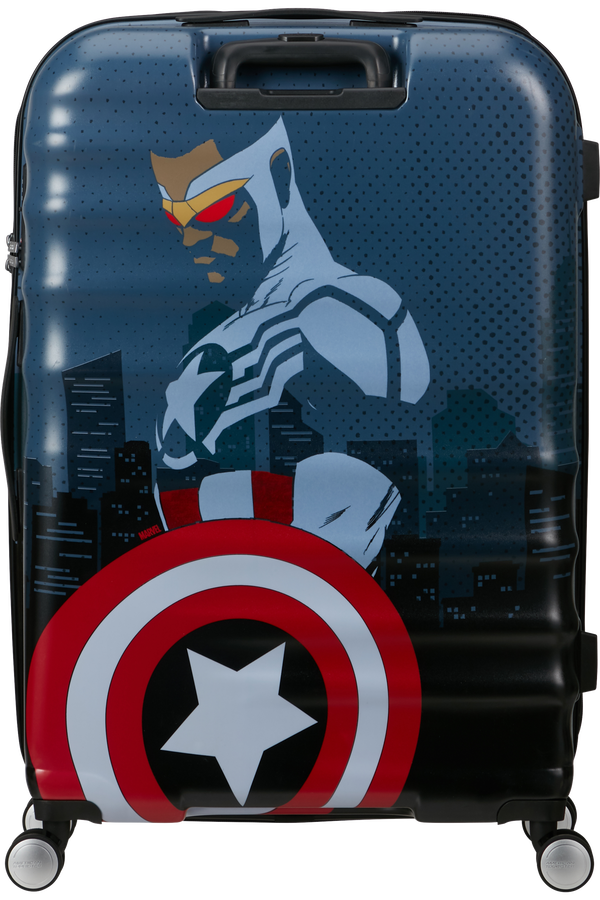 American Tourister Disney Wavebreaker Spinner TSA MARVEL Fl 77cm  Captain America City American Tourister Disney Wavebreaker Spinner TSA MARVEL Fl 77cm  Captain America City