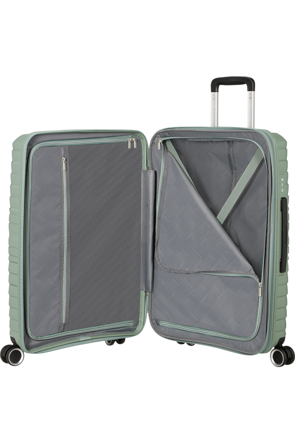 American Tourister Flytwist SPINNER 67/24 TSA EXP 67cm  Botanic Green American Tourister Flytwist SPINNER 67/24 TSA EXP 67cm  Botanic Green