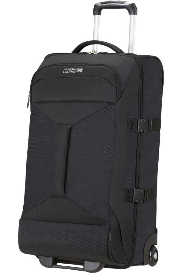 American Tourister Road Quest Borsone con ruote M Solid Black
