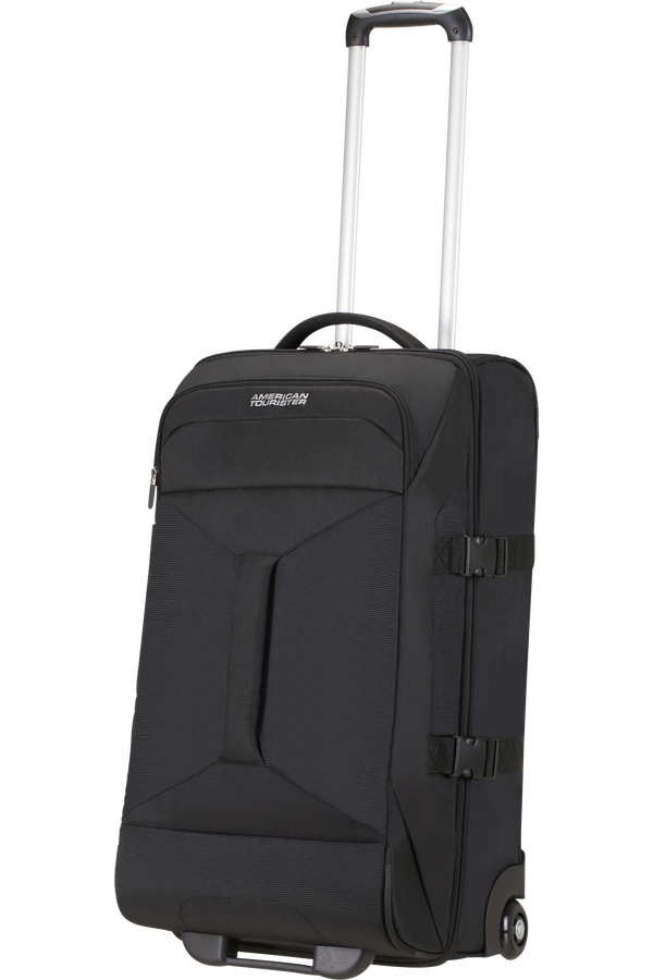 American Tourister Road Quest Borsone con ruote M Solid Black
