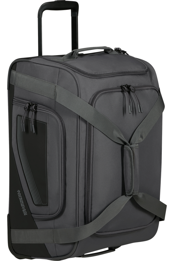 American Tourister City Racer Duffle with wheels S  Nero
