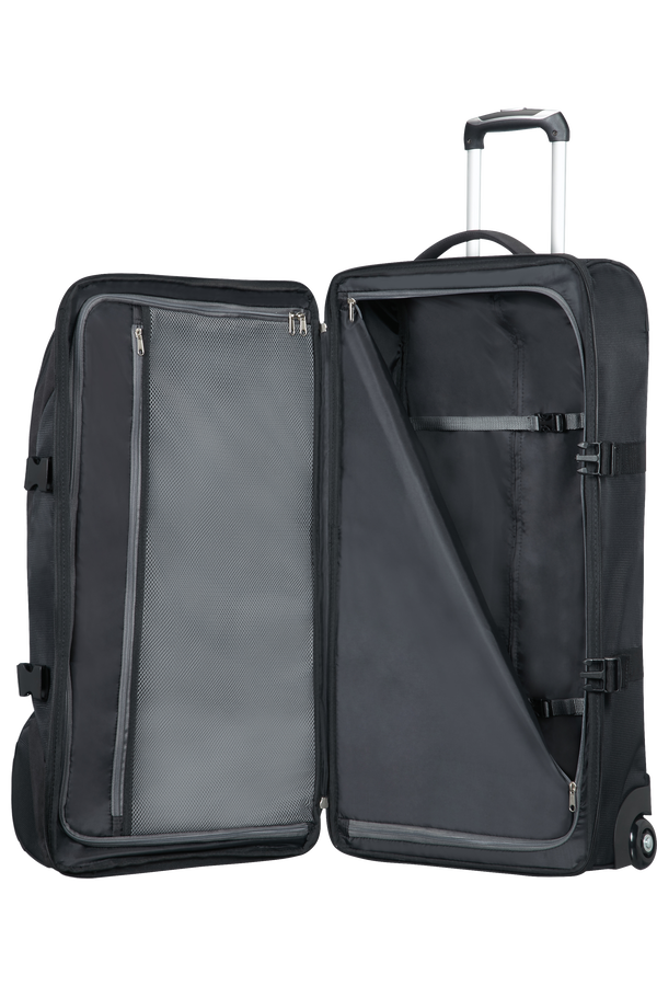 American Tourister Road Quest Borsone con ruote L Solid Black