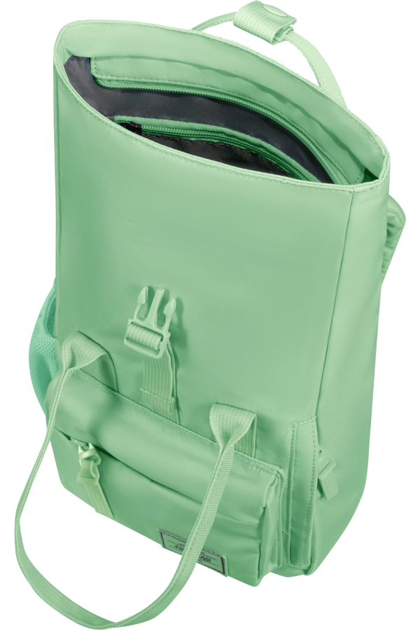 American Tourister Urban Groove Ug16 Backpack City Mini  Pastel Green American Tourister Urban Groove Ug16 Backpack City Mini  Pastel Green