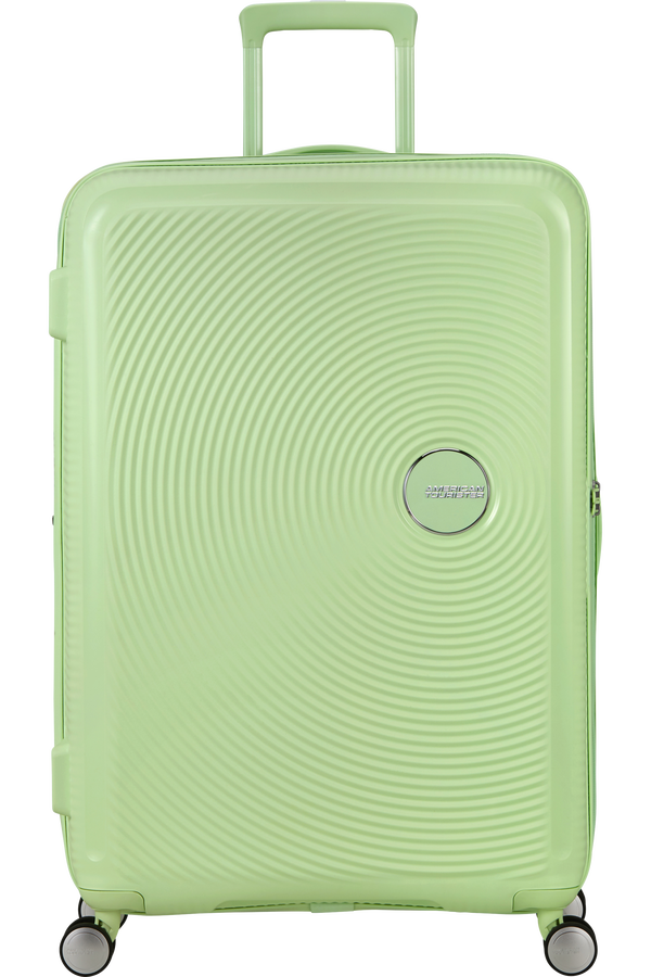 American Tourister SoundBox Spinner TSA Expandable 77cm  Kiwi Green