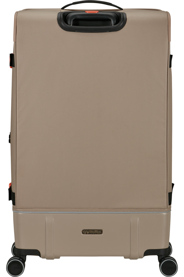 American Tourister Urban Track Spinner L TSA Coated 79cm  Beige/Orange