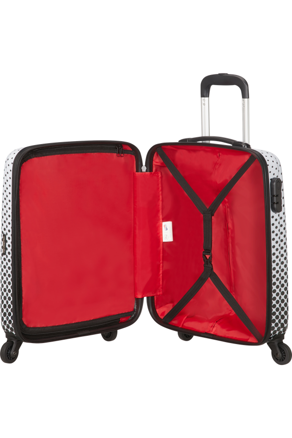 American Tourister Disney Legends Spinner Alfatwist 2.0 55cm  Mickey Mouse Polka Dot American Tourister Disney Legends Spinner Alfatwist 2.0 55cm  Mickey Mouse Polka Dot