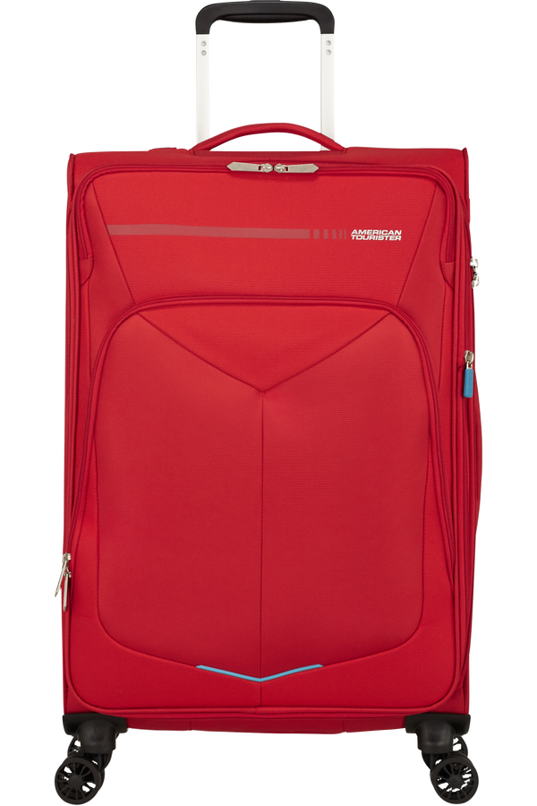 American Tourister Summerfunk Spinner Exp TSA 67cm  Rosso