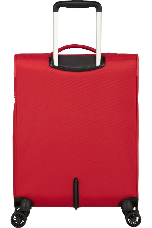 American Tourister Summerfunk Spinner Exp TSA 55cm  Rosso