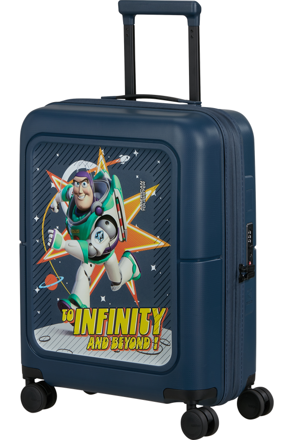Dashpop Disney 55cm Bagagli a mano | American Tourister Dashpop Disney Spinner Expandable TSA Disney 55cm  Buzz Lightyear