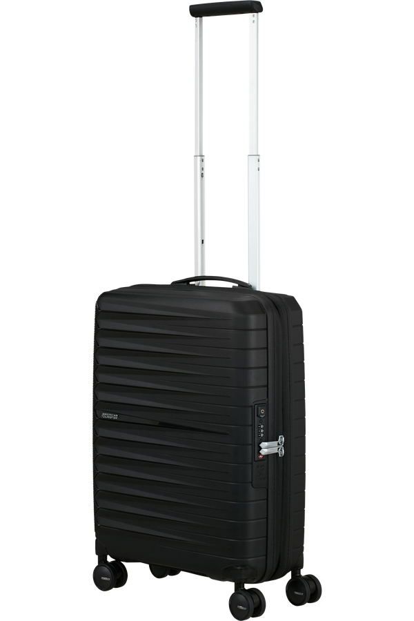 American Tourister Fastforward Spinner 55/20 TSA EXP 55cm  Flash Black American Tourister Fastforward Spinner 55/20 TSA EXP 55cm  Flash Black