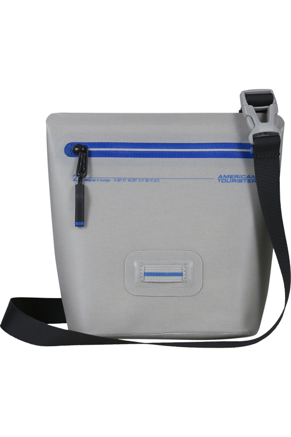 Colourdry S Tracolla | American Tourister Colourdry Shoulder Bag S  Glacial Silver