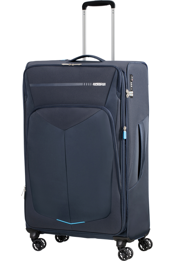 American Tourister Summerfunk Spinner Exp TSA 79cm  Navy American Tourister Summerfunk Spinner Exp TSA 79cm  Navy