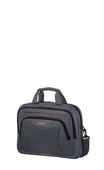 American Tourister At Work Laptop Bag  15.6inch Grey/Orange