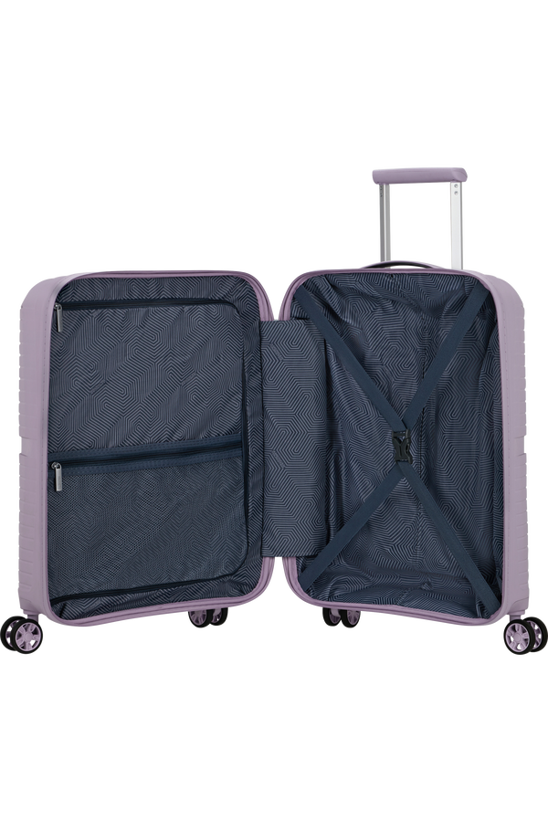 American Tourister Airconic Spinner Frontloader 15.6' 55cm  Stormy Lilac American Tourister Airconic Spinner Frontloader 15.6' 55cm  Stormy Lilac