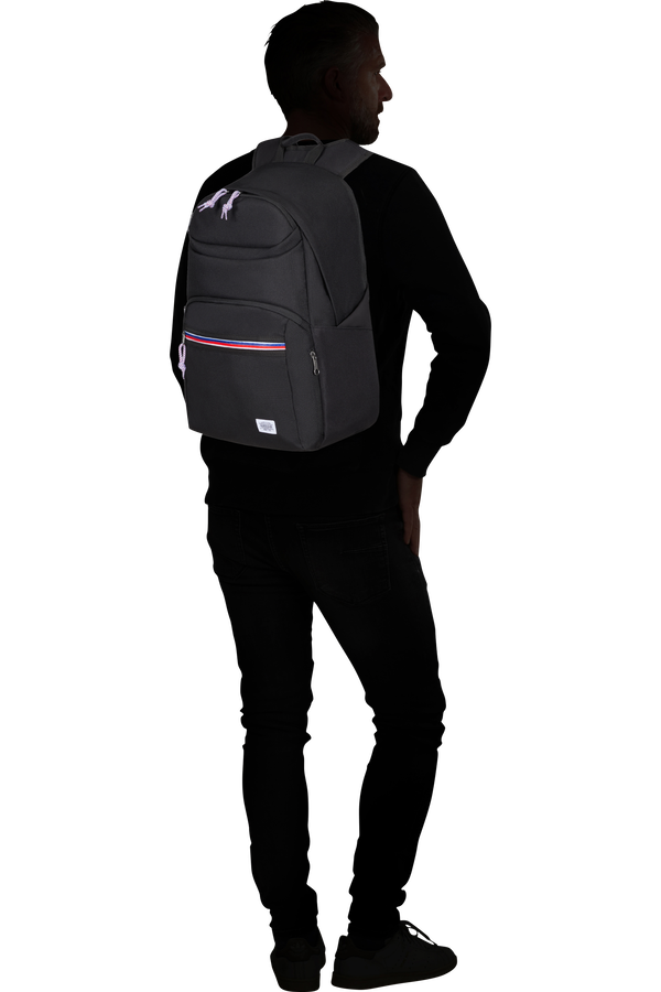 American Tourister Upbeat Lapt Backpack Zip 15.6' L  Nero