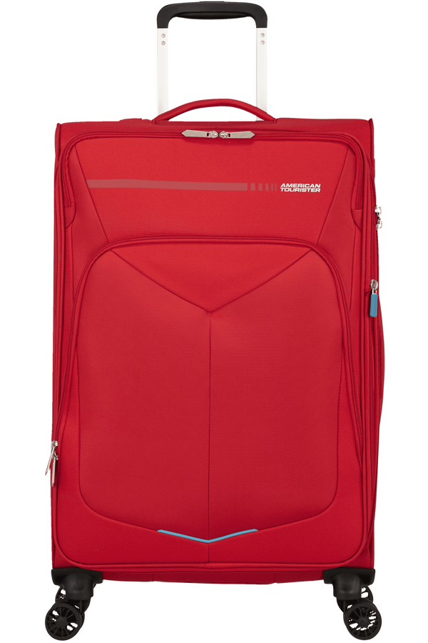 American Tourister Summerfunk Spinner Exp TSA 67cm  Rosso