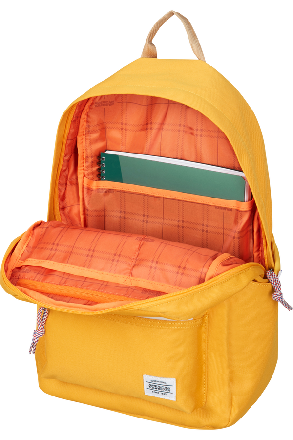 American Tourister Upbeat Backpack ZIP  Giallo American Tourister Upbeat Backpack ZIP  Giallo