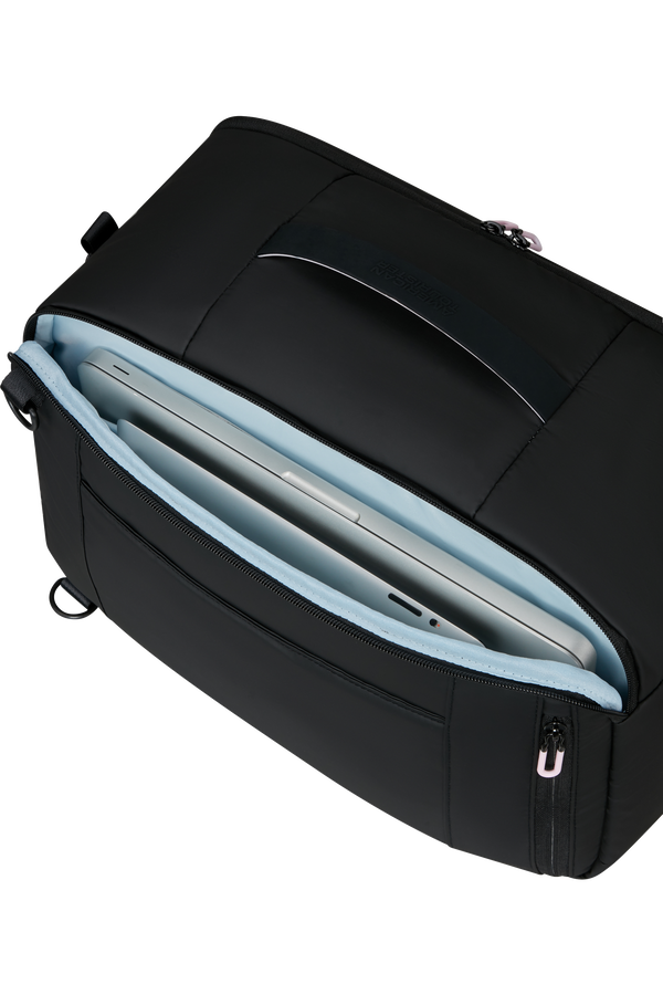 American Tourister Puffypop 3-Way Boarding Bag  Nero