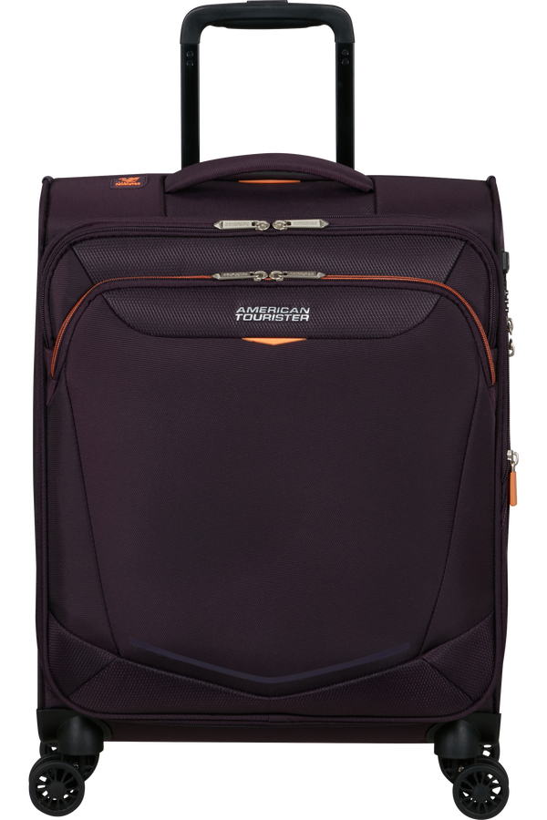 American Tourister SummerRide Spinner S EXP TSA 55cm Dark Plum
