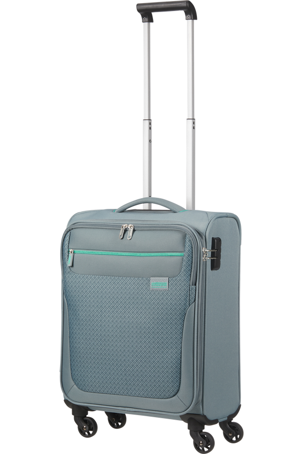 American Tourister Sunny South Spinner 55cm  Grigio