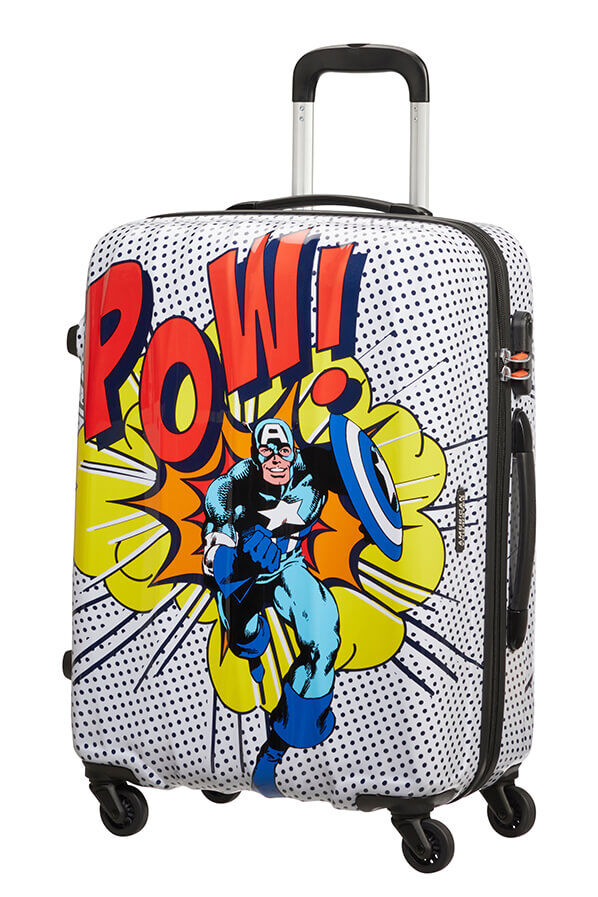 Marvel Legends Spinner Alfatwist 65cm Captain America Pop Art | American  Tourister Italia