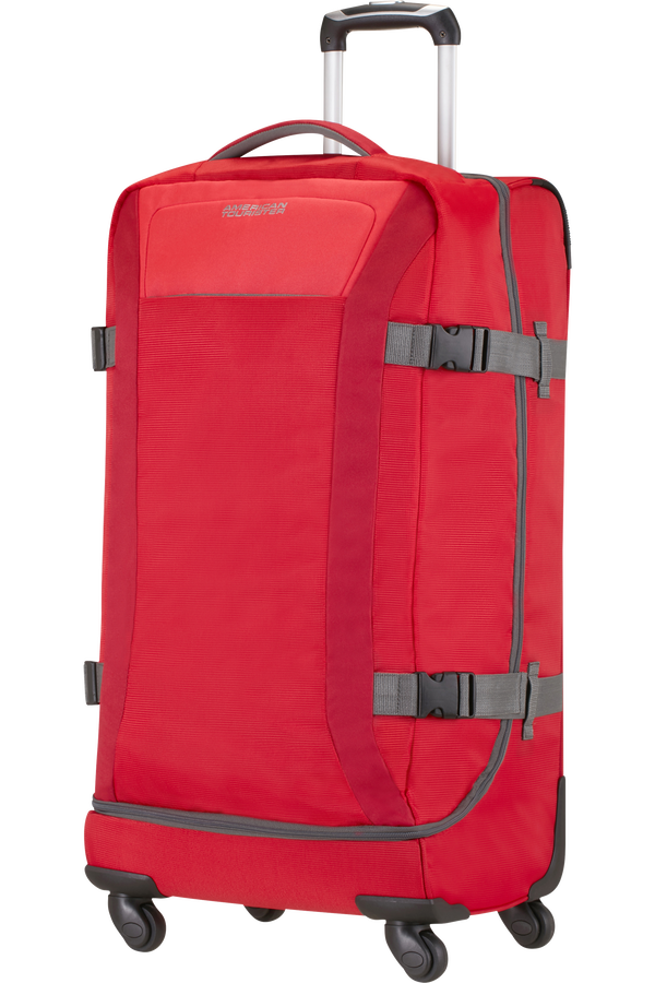 American Tourister Road Quest Spinner Borsone L Solid Red