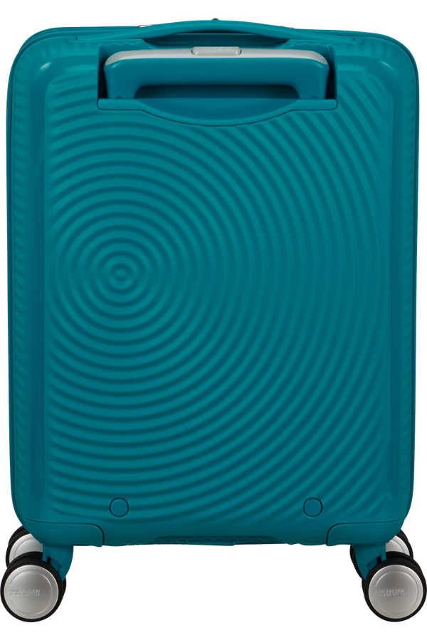 American Tourister Soundbox Mini Spinner 47cm  Deep Teal American Tourister Soundbox Mini Spinner 47cm  Deep Teal