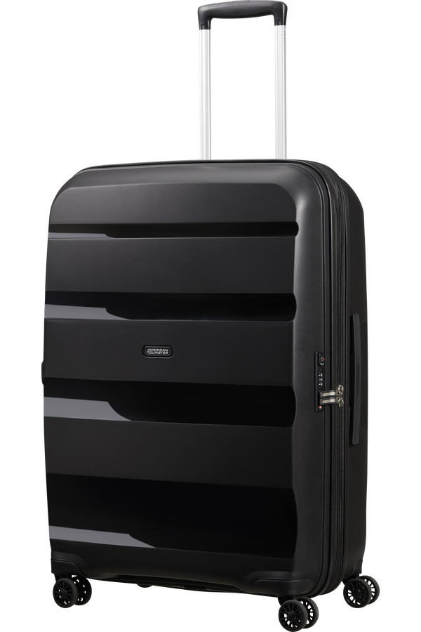 American Tourister Bon Air Dlx Spinner TSA Expandable 75cm  Nero