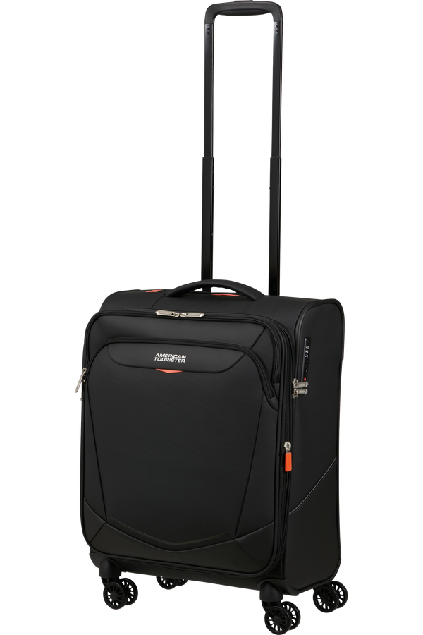 American Tourister SummerRide Spinner S EXP TSA SP 55cm  Nero