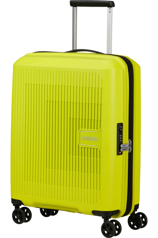 American Tourister Aerostep Spinner 55/20 Exp Tsa 55cm  Light Lime