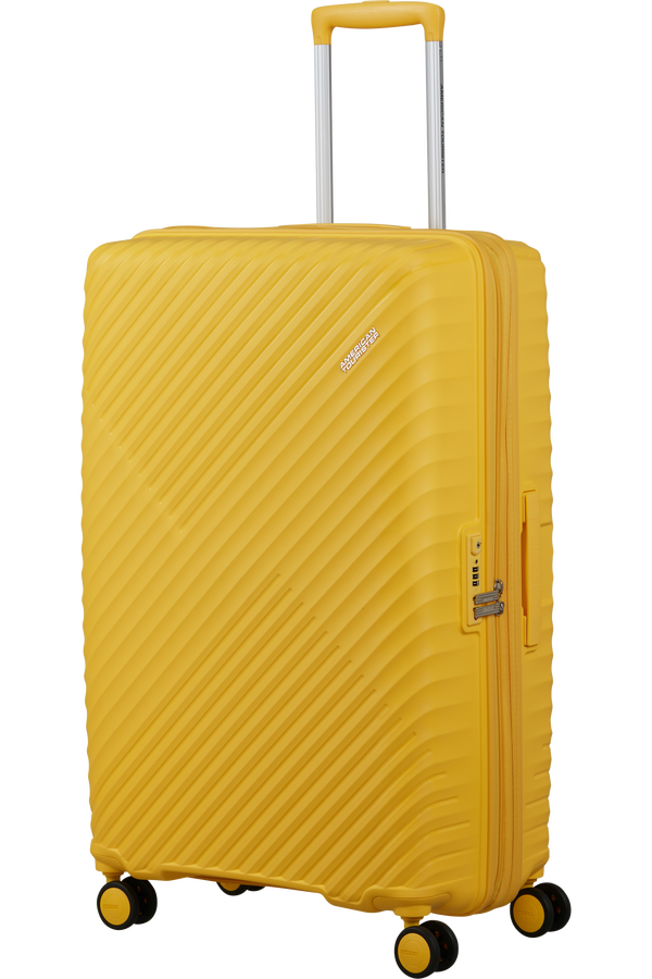 American Tourister Diablast Spinner Exp TSA 78cm  Digital Yellow