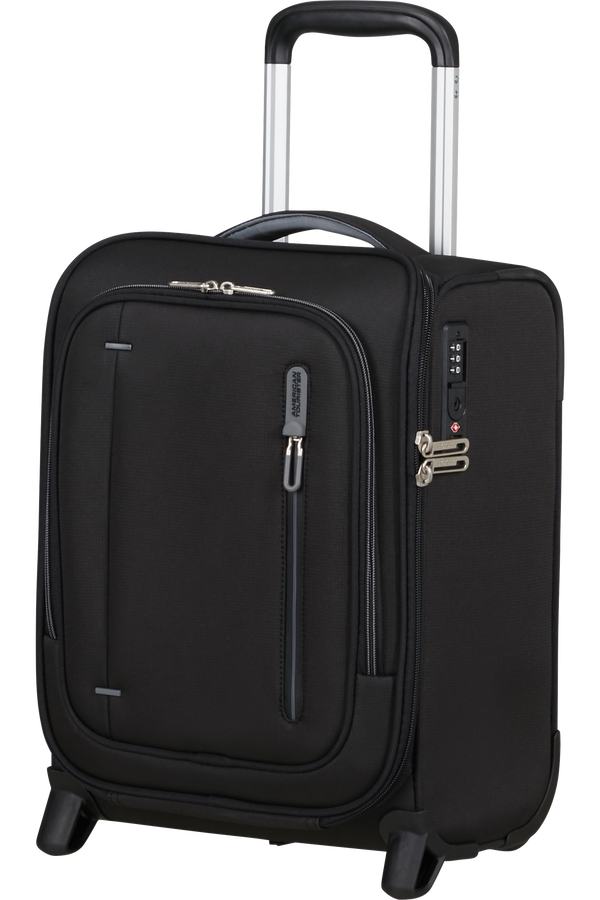Cloudrider S/M Valigia (2 ruote) | American Tourister Cloudrider Upright Underseater Tsa  Jet Black