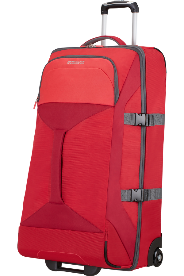 American Tourister Road Quest Borsone con ruote L Solid Red
