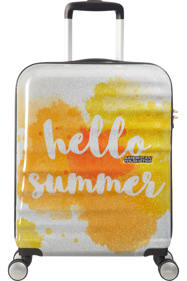 American Tourister Wavebreaker Spinner 55cm  Hello Summer