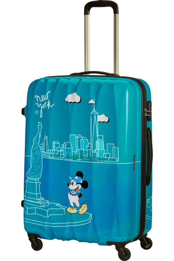 American Tourister Disney Legends Spinner Alfatwist 75cm  Take Me Away Mickey Nyc