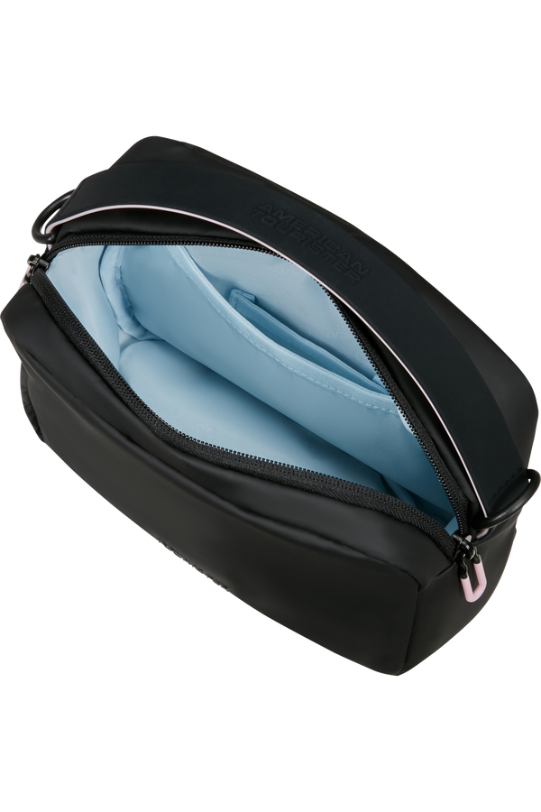 American Tourister Puffypop Pouch  Nero