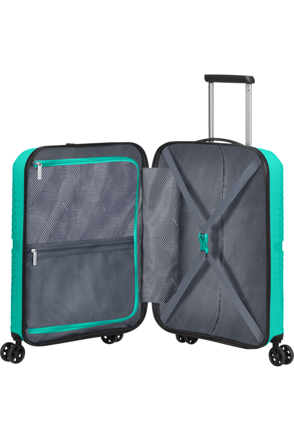 American Tourister Airconic Spinner 55/20 Tsa 55 cm  Aqua Green American Tourister Airconic Spinner 55/20 Tsa 55 cm  Aqua Green