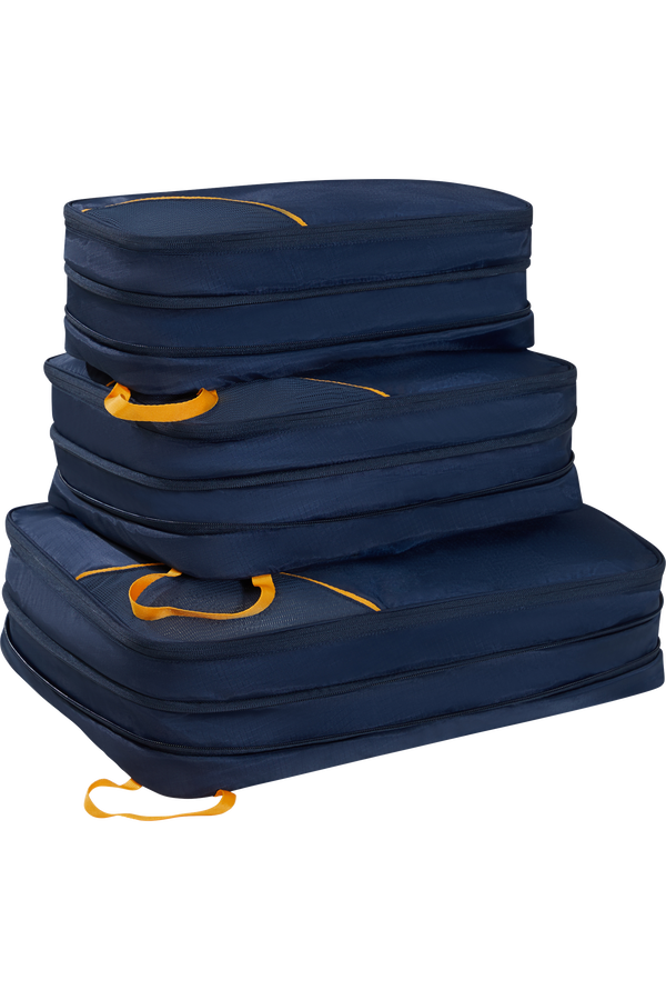 Packing Cubes Set di 3 Packing Cubes