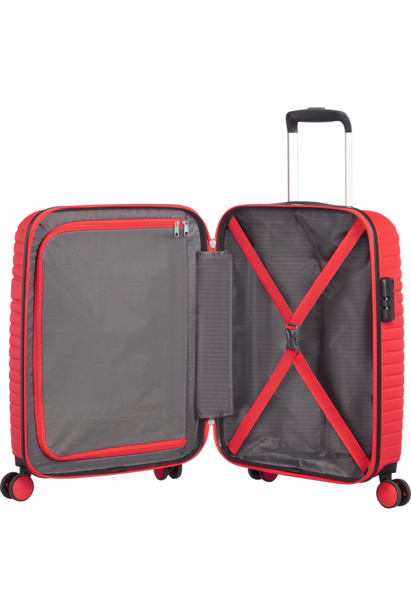 American Tourister Aero Racer Spinner 55cm  Poppy Red