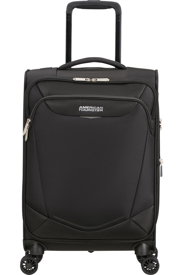 American Tourister SummerRide Spinner Expandable TSA 55cm L35 Nero