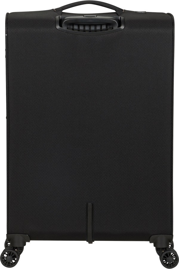 American Tourister Aerospin Spinner Expandable M  Nero American Tourister Aerospin Spinner Expandable M  Nero