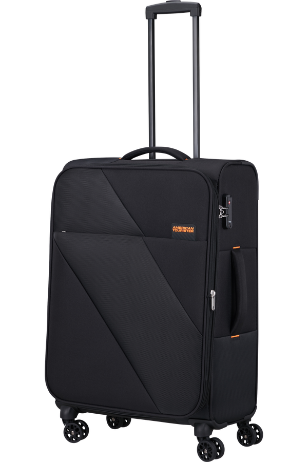 American Tourister Sun Break Spinner M 68/25 TSA EXP 68cm  Nero