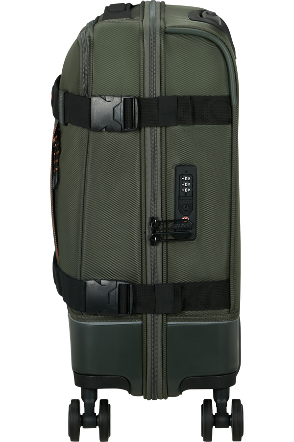 American Tourister Urban Track Spinner S TSA 55cm  Dark Khaki