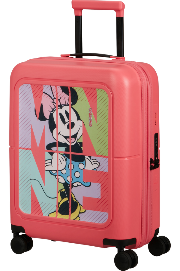 American Tourister Dashpop Disney Spinner Expandable TSA Disney 55cm  Minnie Pop Letters American Tourister Dashpop Disney Spinner Expandable TSA Disney 55cm  Minnie Pop Letters