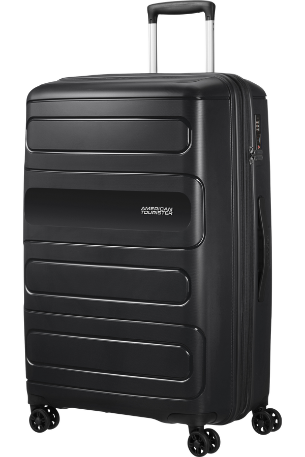 American Tourister Sunside Spinner Expandable 77cm  Nero