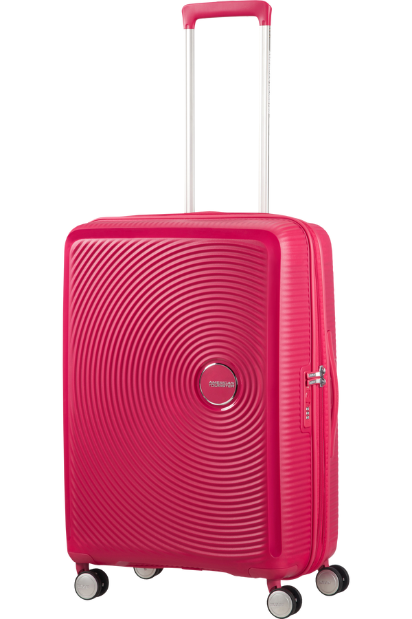 American Tourister Soundbox Spinner espandibile 67cm Lightning Pink