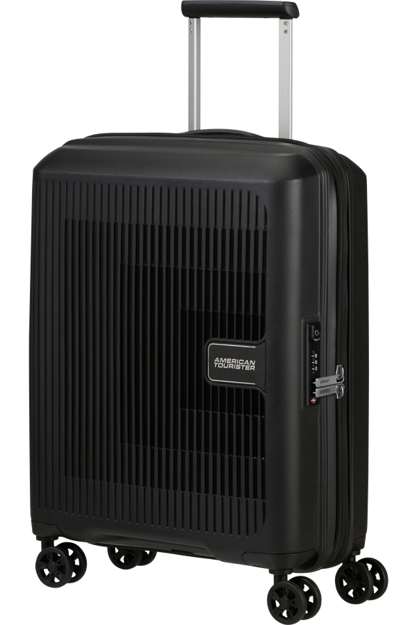 American Tourister Aerostep Spinner 55/20 Exp Tsa 55cm  Nero