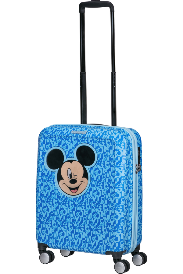 American Tourister Funlight Disney Spinner Disney 55cm  Mickey Lenticular Blue