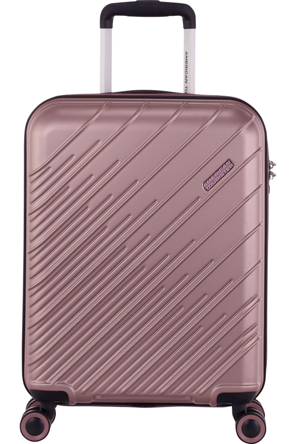 American Tourister Speedstar Spinner 55/20 Tsa  Rose Gold