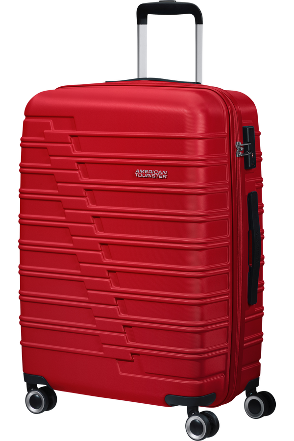 American Tourister Activair 3 PC Set A  Flame Red